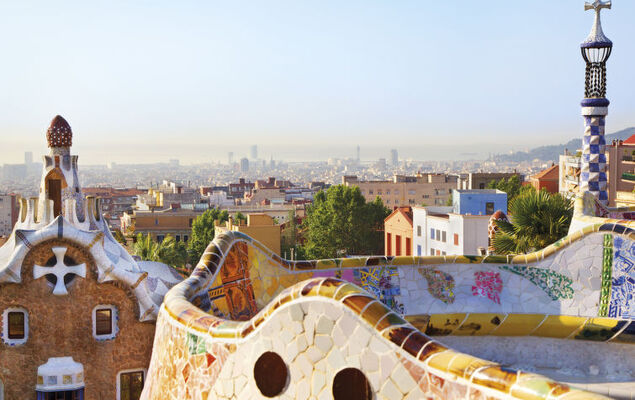 Gràcia: Parc Güell - Photo 19